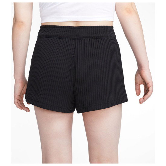 Nike Γυναικείο σορτς W Sportswear Rib Jersey